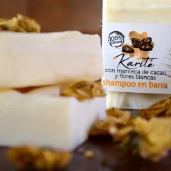 Shampoo de Karite con cacao y flores / Cosmética Natural