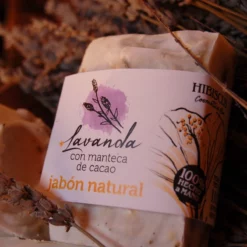 Jabón de lavanda y manteca de cacao / Cosmética Natural